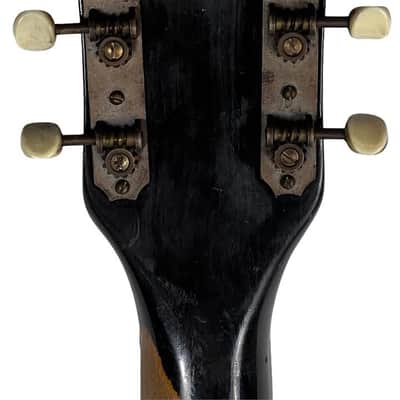 1960s Kay Acoustic Guitar Sunburst Reinforced Neck image 5
