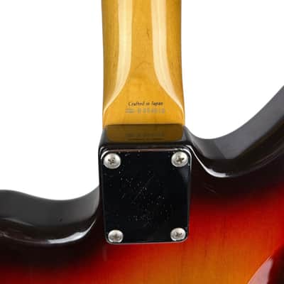 Fender Japan 66’ Reissue Jaguar 2004-2005 - Sunburst image 6