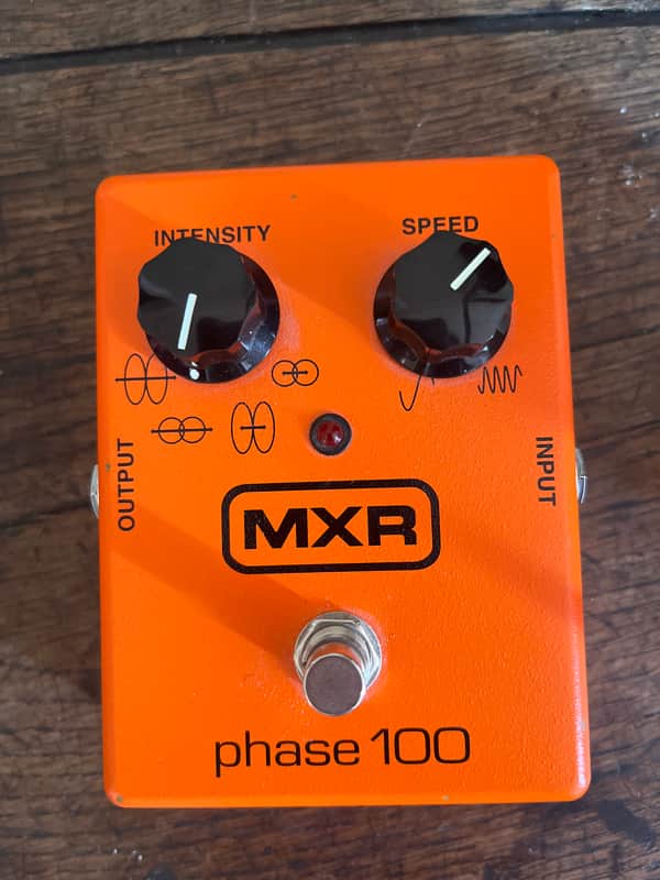 MXR Phase 100 Phaser Pedal image 1