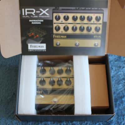 Friedman IR-X Dual Tube Preamp 2026 image 3