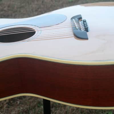2011 K Yairi FYM-94 OOO size High-end Acoustic Guitar with LR Baggs PU+Yairi Hard Case image 16