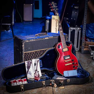 Electra X320 Les Paul EX ELO ELECTRIC LIGHT ORCHESTRA 1970s - Cherry image 2