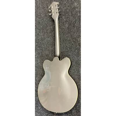 Gretsch G2622 Streamliner Hollowbody Electric Guitar with Center Block, Double-cut & V-Stoptail in Gun Metal Pre-Owned image 23