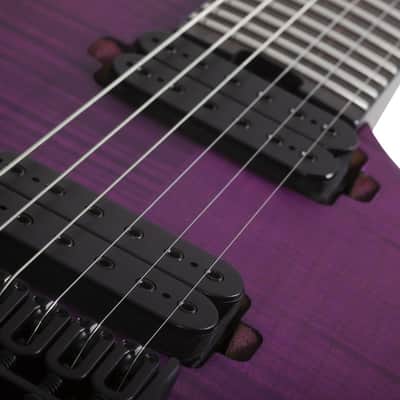 Schecter John Browne Tao-6 - Satin Trans Purple (STP) (462) image 14