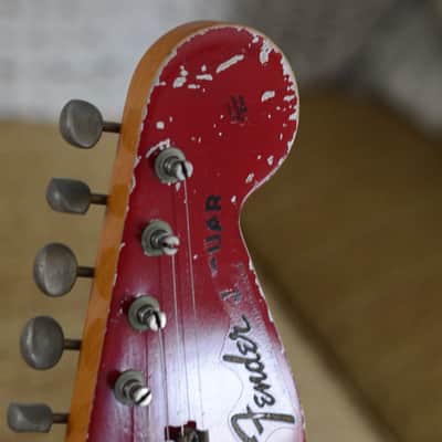 1964 Fender Jaguar Candy Apple Red w/OHSC image 14