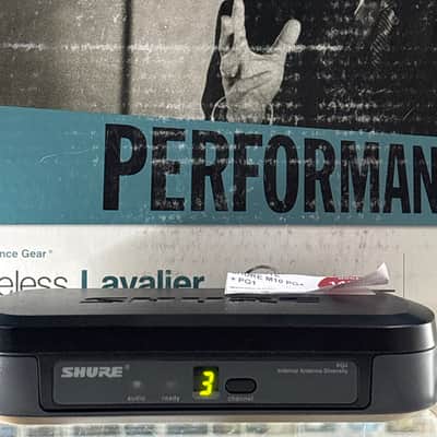 Shure Wireless Lavalier PG185 + PG1 + PG4 image 13