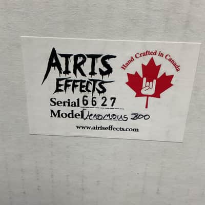 Airis Effects Venomous Amplifier 300W - Black image 7