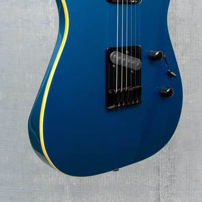 Used Charvel Model 7 (1988-89) (MIJ) - Electric Blue image 6