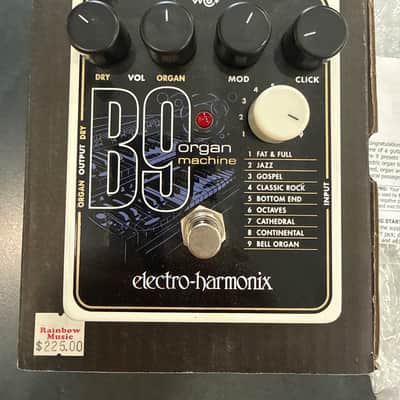 Electro-Harmonix B9 Organ Machine 2014 - Present - Black image 2