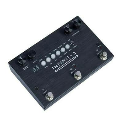 Pigtronix Infinity 3 Dual Stereo Looper Effects Pedal image 4
