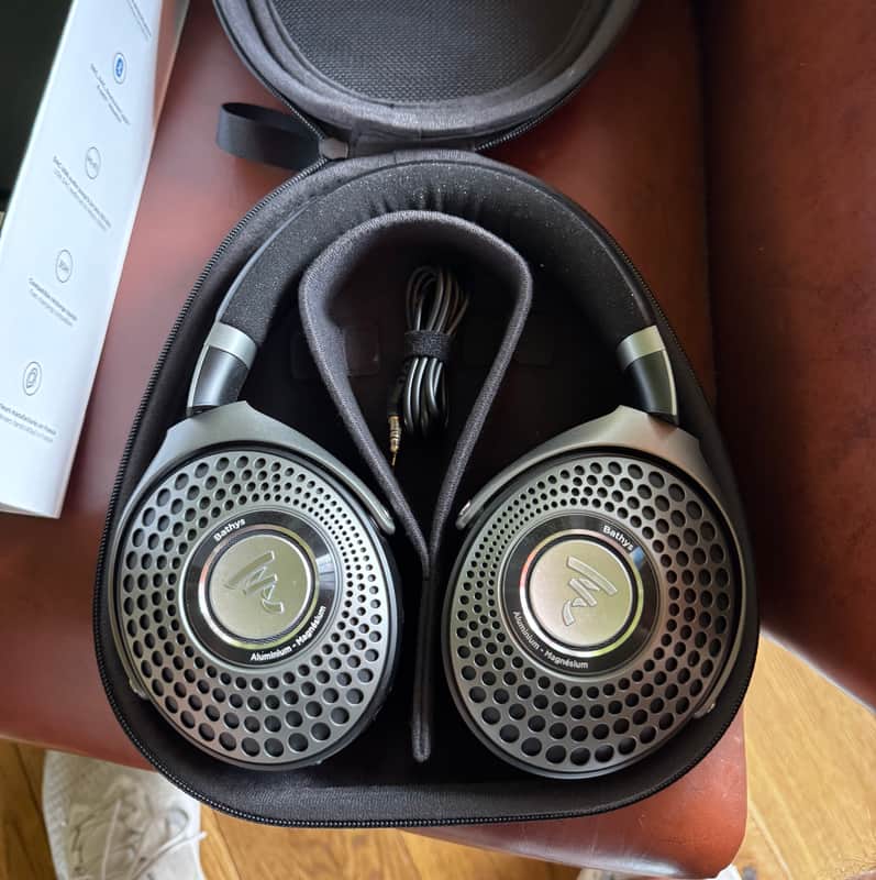 Focal Bathys Wireless Open Back headphones 2022 - Present - Black image 1