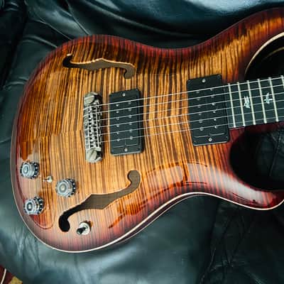 PRS Hollowbody II Piezo Tiger Eye image 15