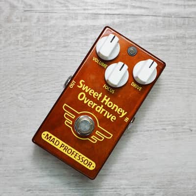 Mad Professor Sweet Honey Overdrive Pedal | Reverb