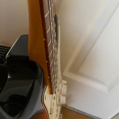 Fender Stratocaster Standard, Mexico 1998, Sunburst image 10
