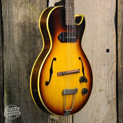 Gibson ES-140T 3/4 Sunburst Circa '50s image 3