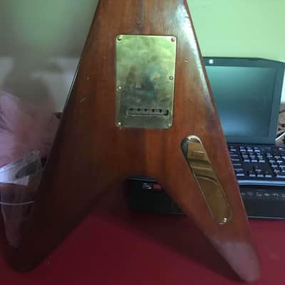 Charvel made Mighty Mite Flying V 1979 body image 7