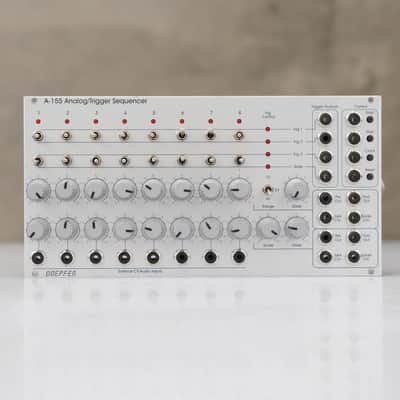 Doepfer A-155 Analog / Trigger Sequencer Eurorack Synthesizer Module #58380 image 1