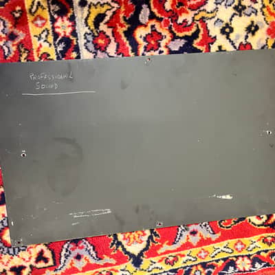 ARP Axxe Mk 1 metal chassis and back plate 1970s image 3