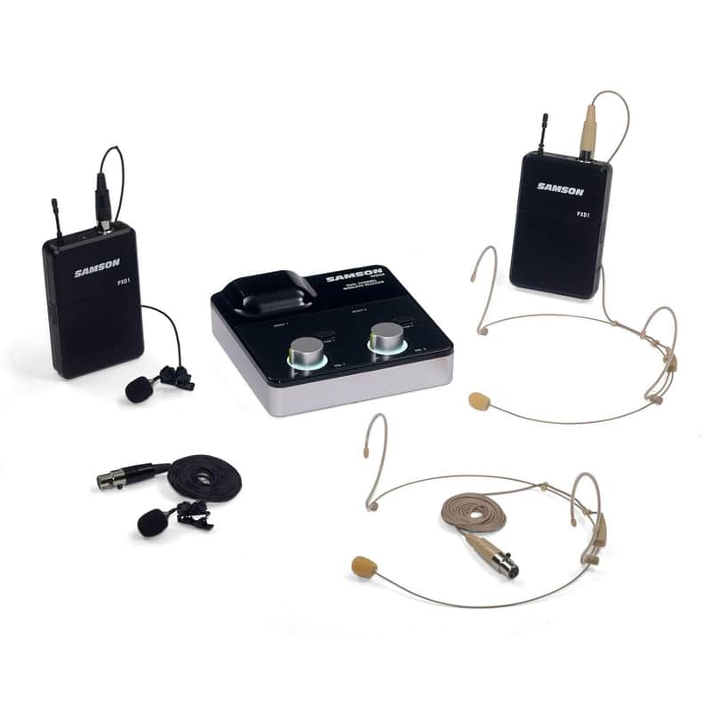 Samson XPD2m Presentation Dual-Channel Digital Wireless System image 1
