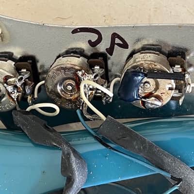 Fender Jazz Bass 1980 - 1-off original Maui Blue International Color ultra clean & cool. image 15