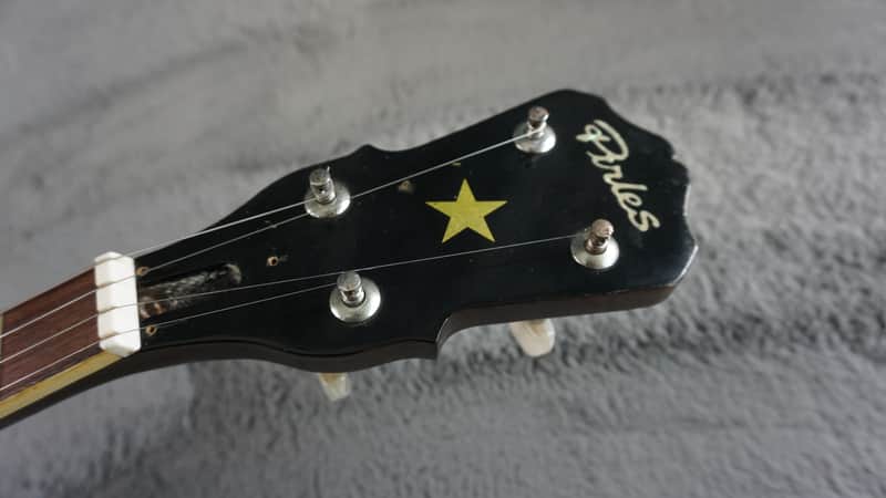 Pirles FB-40 5-String Closed Back Banjo Japan | Reverb