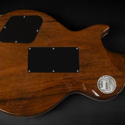2024 Gibson Custom Shop Les Paul Axcess Standard Figured FR - DC Rust | USA Floyd Rose Tremolo Push/Pull Coil Split 3.83kg | CoA OHSC image 12