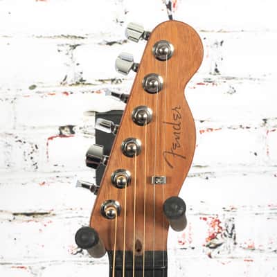 Fender - 2020 American Acoustasonic Telecaster Sonic Gray w/Bag - USED image 7