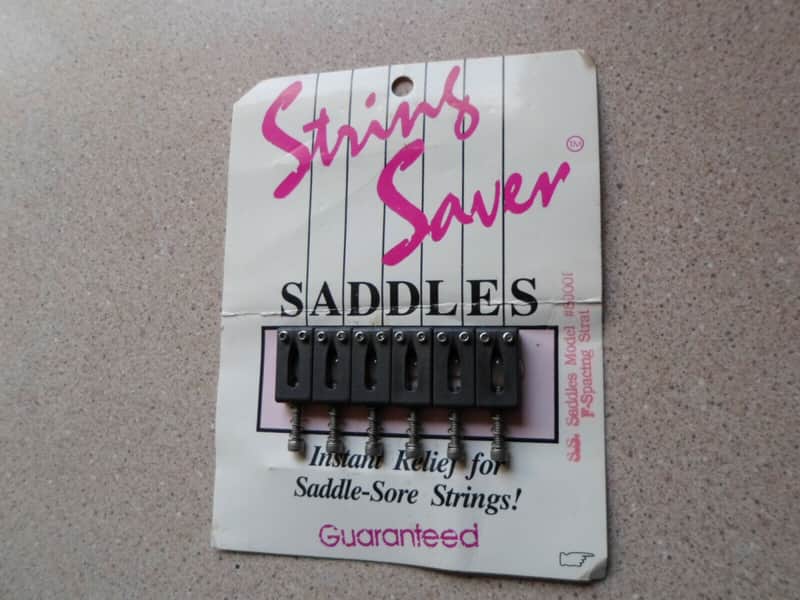 Vintage USA Graph Tech String Saver Strat & Tele 2-3/16" string spacing PS8000F image 1