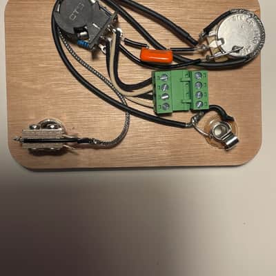 PRS SE CE 24 Wiring Harness - Hand Wired - CTS Push / Pull - Coil Split image 7