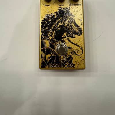 Walrus Audio Iron Horse V2 Distortion True Bypass Guitar Effect Pedal + Box image 2
