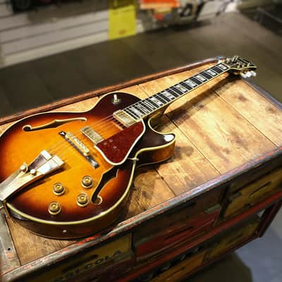 Ibanez GB10-BS George Benson Signature (21-Fret) 1977 - 1979 - Sunburst image 1