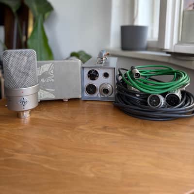 Telefunken / Neumann M49b 1962-1963 with original Power Supply image 2