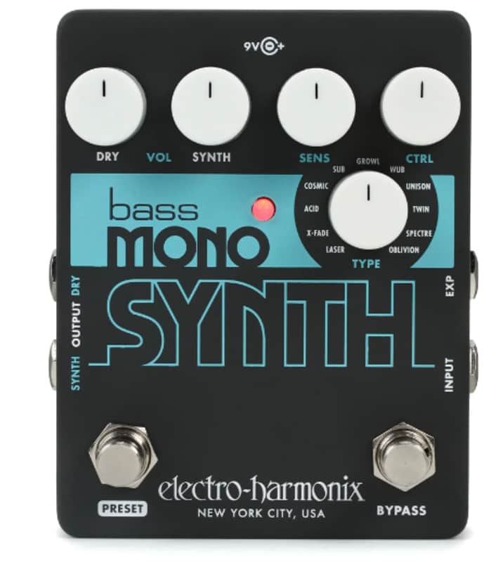 Electro-Harmonix Bass Mono Synth image 1