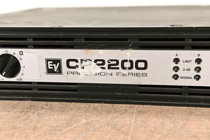 Electro-Voice (EV) CP2200 2-Channel Power Amplifier CG006FA | Reverb