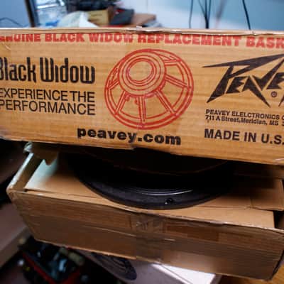 Peavey Black Widow 15" Replacement Basket Black image 11
