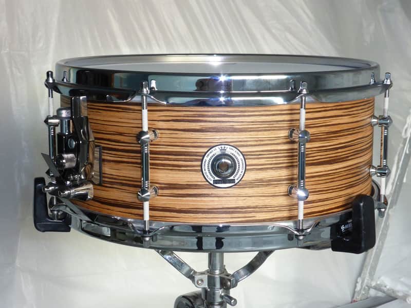 ST Drums  (Germany ) Custom Birch: Bubinga 2020 - Zebrano wood image 1