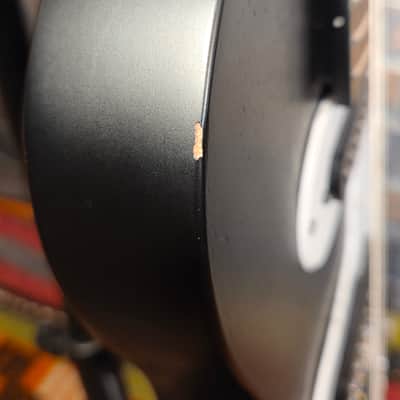 Epiphone 2019 Les Paul Melody Maker E1 (Les Paul SL) Satin Ebony w/ Original Gig Bag image 10
