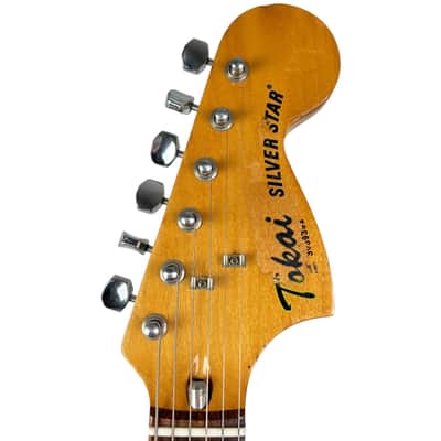 Tokai Silver Star Stratocaster 1983 - Candy Apple Red image 9