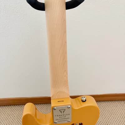 Traveler Guitar / EG-3 Standard / Mini Travel Electric Guitar (Butterscotch Blonde) image 7