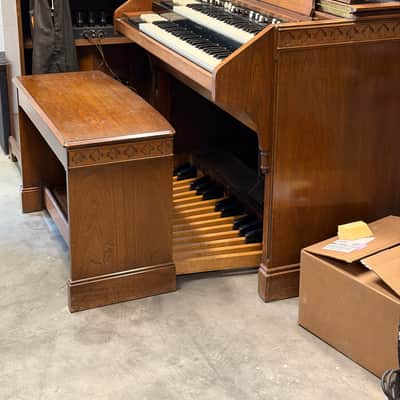 Hammond CV Organ 1945 - 1949 - Natural with ER20 Tone cabinet image 1