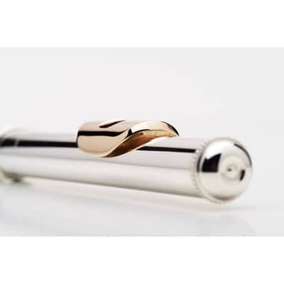 Powell Sonaré 501K Series Flute B-Foot with Aurumite 9K Lip Plate, Offset G Key & Split-E image 2