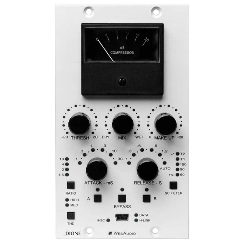 WesAudio DIONE ng500 500 Series Stereo Bus Compressor image 1