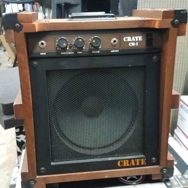 Crate Cr-1 CR-125 tube 1x12 combo tube amp EL-84 1990's clean with tags and manual! RARE! image 1