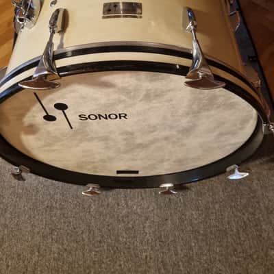 Sonor Teardrop  1967 - Weiss Marine Pearl image 5