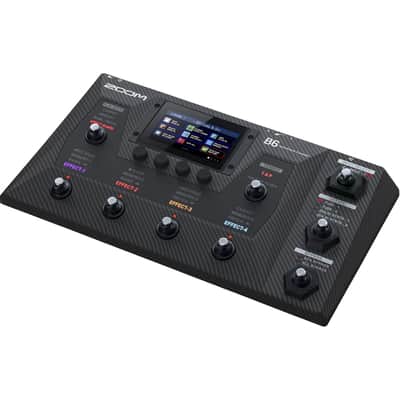 Zoom B6 Bass Multi-Effects Processor image 2