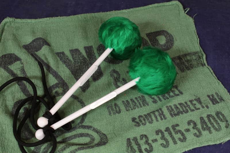 Quantum Tenor Mallets by Andante - Green image 1