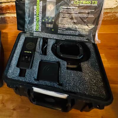 Lewitt LCT-640-TS "Twin System" Dual-Output Large Diaphragm Condenser Microphone 2010s - Black image 7