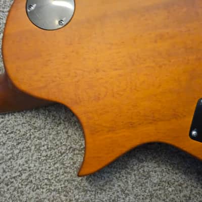 ESP LTD EC-1000T Honey Burst Satin Fishman Fluence 2019 image 14