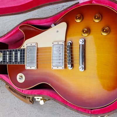 Gibson 2021 Custom Shop Murphy Lab '58 Les Paul Standard Reissue- Ultra Light Aged R8 image 2