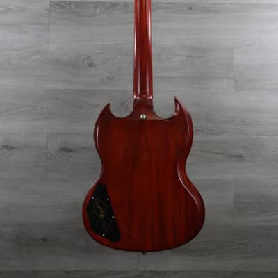 Epiphone "Inspired by Gibson Custom" '64 SG Standard Cherry Red image 6